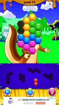 Hexagon Block Puzzle Screen Shot 3