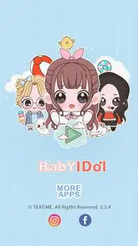 Baby Idol Girl Screen Shot 0