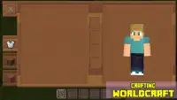 building and crafting : WorldCraft Screen Shot 0