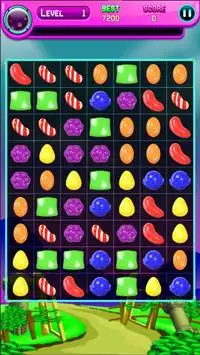 Candy Crush Puzzle Match 3 Games Screen Shot 0
