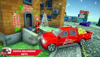 Santa Gifts Delivery Truck: kerstcadeaus 2019 Screen Shot 1