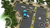 Wyzwanie Parking 3D [LITE] Screen Shot 6