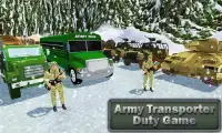 esercito driver trasporto bus Screen Shot 4