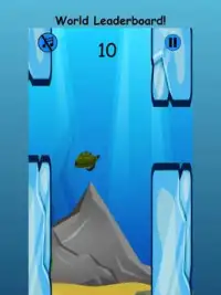 Terrified Turtle - Challenge of the Ice Screen Shot 16