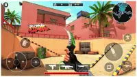 महत्वपूर्ण हड़ताल: बंदूक गोली मारने वाले खेल Screen Shot 0