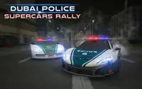 Dubai Corrida Carro de Polícia Screen Shot 0
