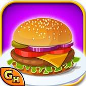 Burger Maker-Cooking games