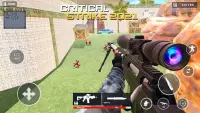 Critical Gun Strike FPS Games Screen Shot 3