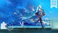 Quebra-cabeça Anime para Hatsune Miku Screen Shot 3