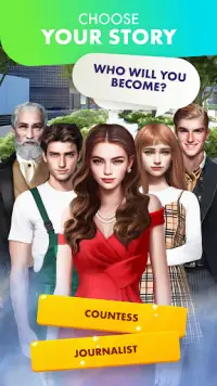 Love Story Game - Interactive romance novel Screen Shot 5