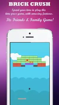 Brick Crush Screen Shot 3