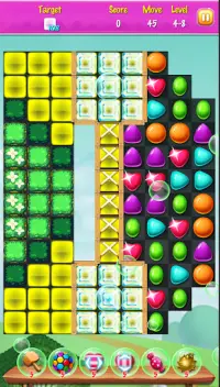Sweet Candy Legend 2020: Cool Match 3 Puzzle Game Screen Shot 10