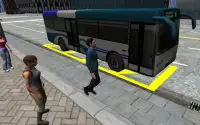 3D 도시 운전 - 버스 주차 Screen Shot 0