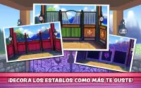 Cuidar caballos: Juego de salón de belleza Screen Shot 4