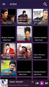 SpicyTune: Assamese Songs Play & Download Screen Shot 4