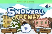 Snowball Frenzy Screen Shot 0