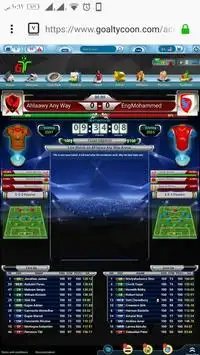 GoalTycoon Be a Real Football Manager & Earn Cash Screen Shot 4