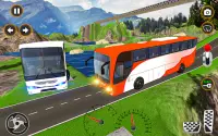 bus driving real coach game 3d Screen Shot 2
