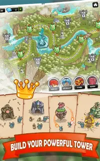 Kingdom Defense 2: Tower Defense - Игра RTS Screen Shot 3