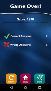 Pagsusulit ng Kaalaman - Libreng laro Screen Shot 3