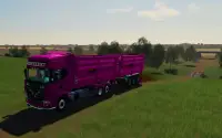 Future Cargo Truck Offroad Simulator 3d Game Screen Shot 7