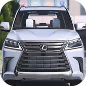 Drive Lexus LX 570 - SUV Sim 2019