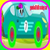 gumball hill racing car