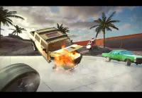 Разрушения Автомобилей Симулятор Car Crash IV 2020 Screen Shot 1