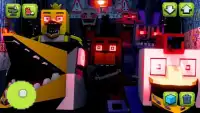 Freddy Night Pizza - Horror Craft Screen Shot 2