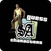 Guess GTA San Andreas personages