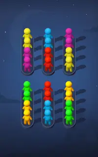 Sort Puzzle-stickman games Screen Shot 11