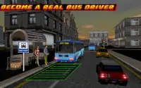 3D Driving School Bus Screen Shot 1