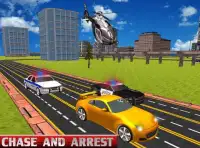 警察の車のスマッシュ：犯罪の都市 Screen Shot 2