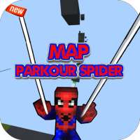 Parkour Spider : Map for MCPE