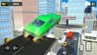 سحق ألعاب السيارات: مضامير مستحيلة سيارة حيلة سباق Screen Shot 4