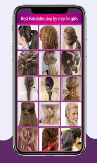 Girls Hairstyles Step by Step Screen Shot 2