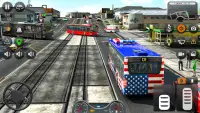 simulator bus kota 3d offline Screen Shot 4