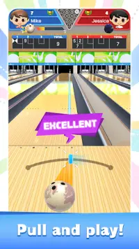 Bowling Strike 3D Bowling Game Screen Shot 2