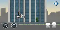 Motor Wheelie Challenge - Stunt Wheelie King Screen Shot 3