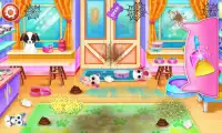 Pet shop cleaning - Animal game Screen Shot 1