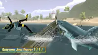 Vida do Grande Tubarão Branco: Simulação Megalodon Screen Shot 6