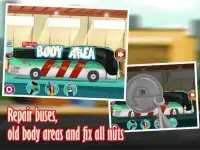 Crazy Bus Mechanic Garage Screen Shot 7