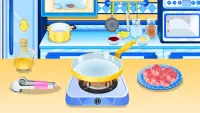 Игры на приготовление- мясо Screen Shot 0