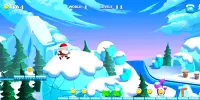 Santa Jump: Run Adventure Screen Shot 3