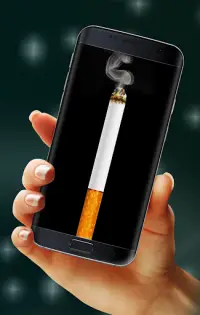 Cigarette in phone (PRANK) Screen Shot 0