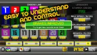 Subway Simulator 2D - city metro train driving sim Screen Shot 7