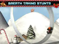 christmas 3D Car parking mania Screen Shot 14