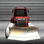 Offroad Snow Plough Cleaner Truck Game