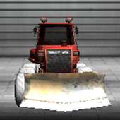 Offroad Snow Plowクリーナートラックゲーム