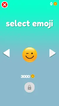 Emoji Falling Down Screen Shot 1
